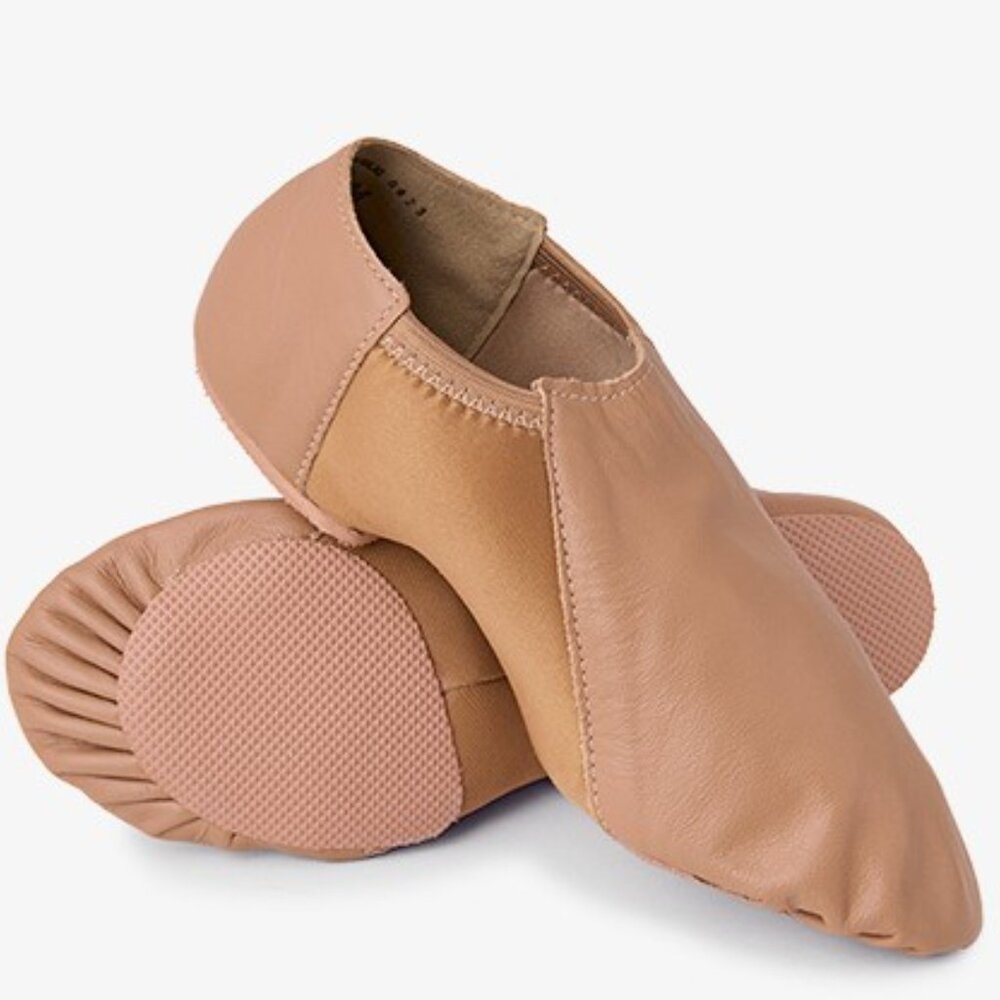 Mariia MX Womens Neoprene Insert Leather Jazz Shoes